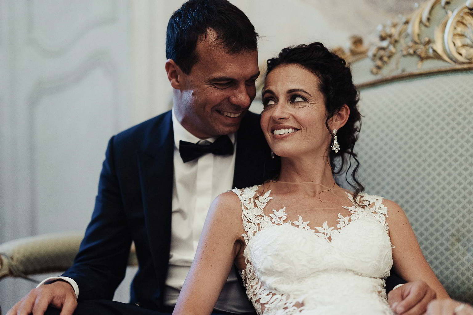 Marta e Fabio sposi