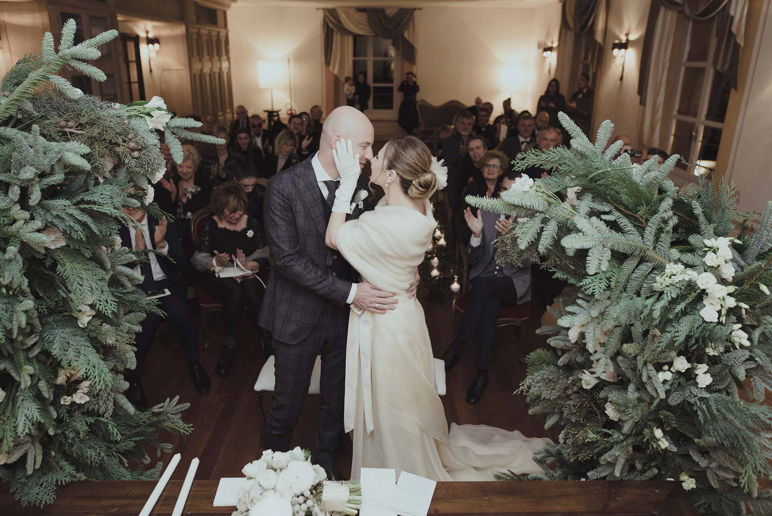 Federica e Maurizio sposi