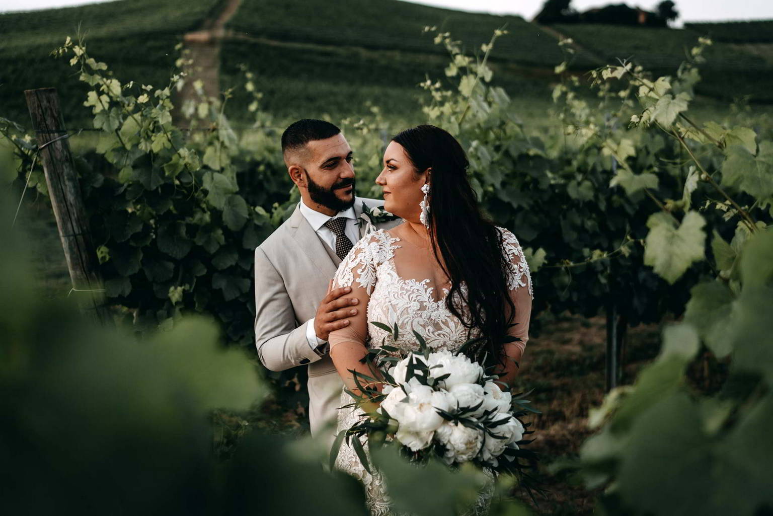 loryane e davide sposi