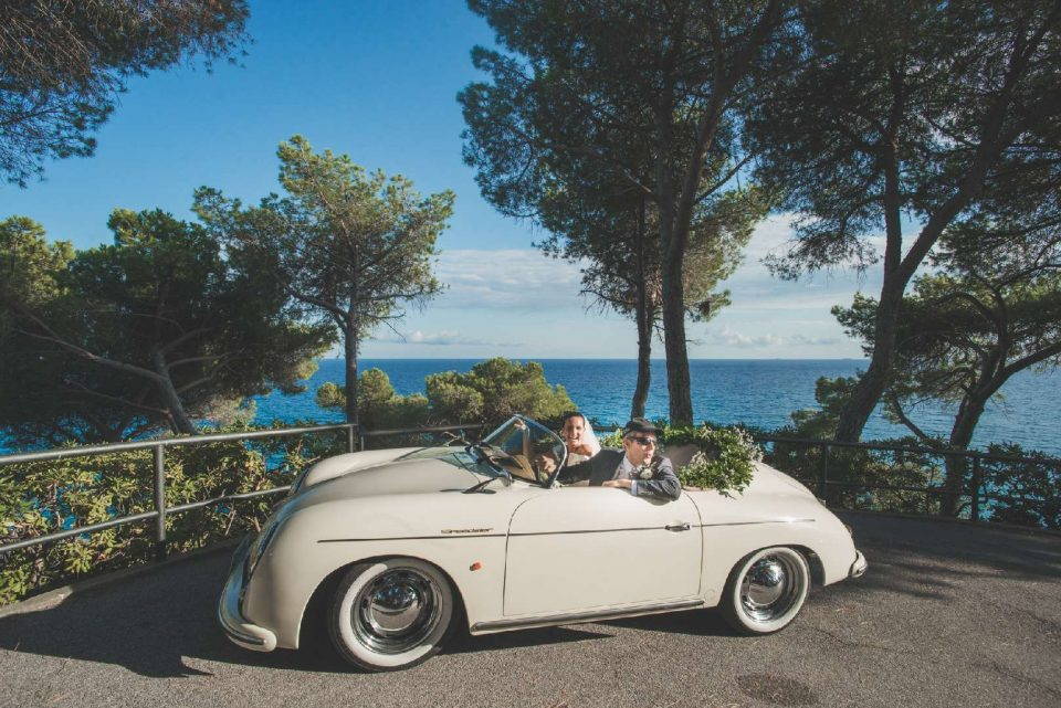 matrimonio vista mare