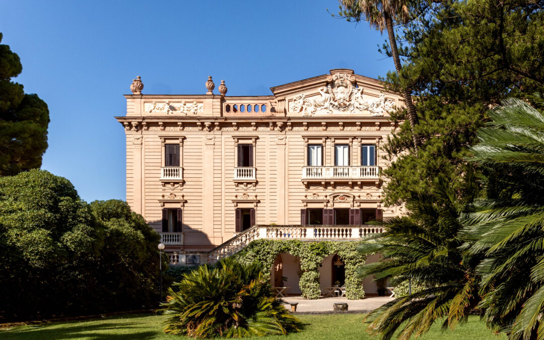 Location esclusive in Sicilia: Villa Tasca