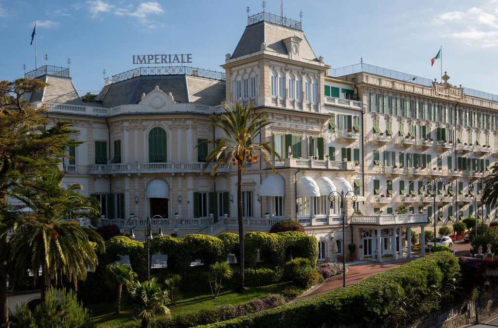 Location esclusive in Liguria:  Imperiale Palace Hotel