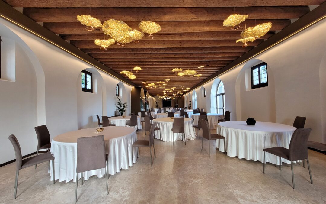 Location esclusive in Friuli Venezia Giulia: Villa Luisa Strassuolo