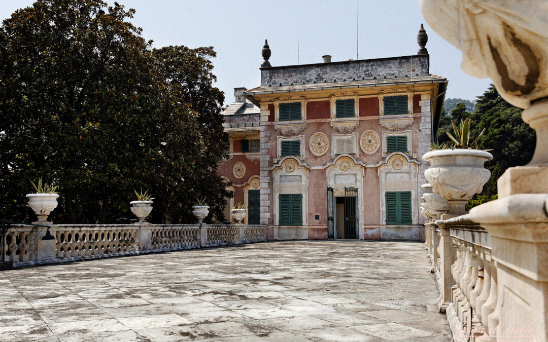 Location esclusive in Liguria: Villa Faraggiana