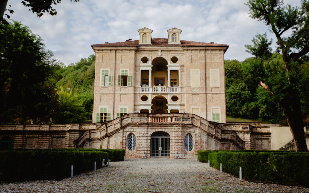 Location esclusive in Piemonte: Villa Bria