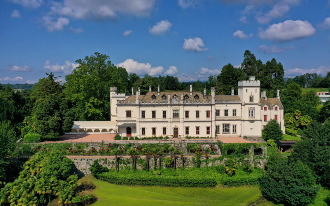 Location esclusive sul Lago Maggiore: Castello Dal Pozzo