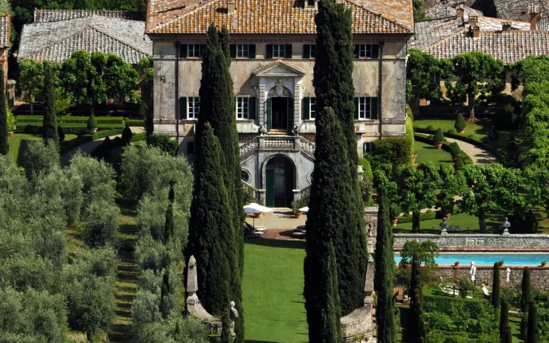 Location esclusive in Toscana: Villa Cetinale