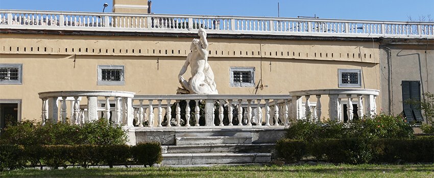 Location esclusive in Liguria: Villa del Principe