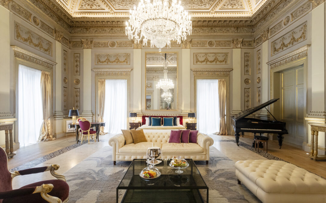 Location escluseve in Sicilia: Grand Hotel et des Palmes