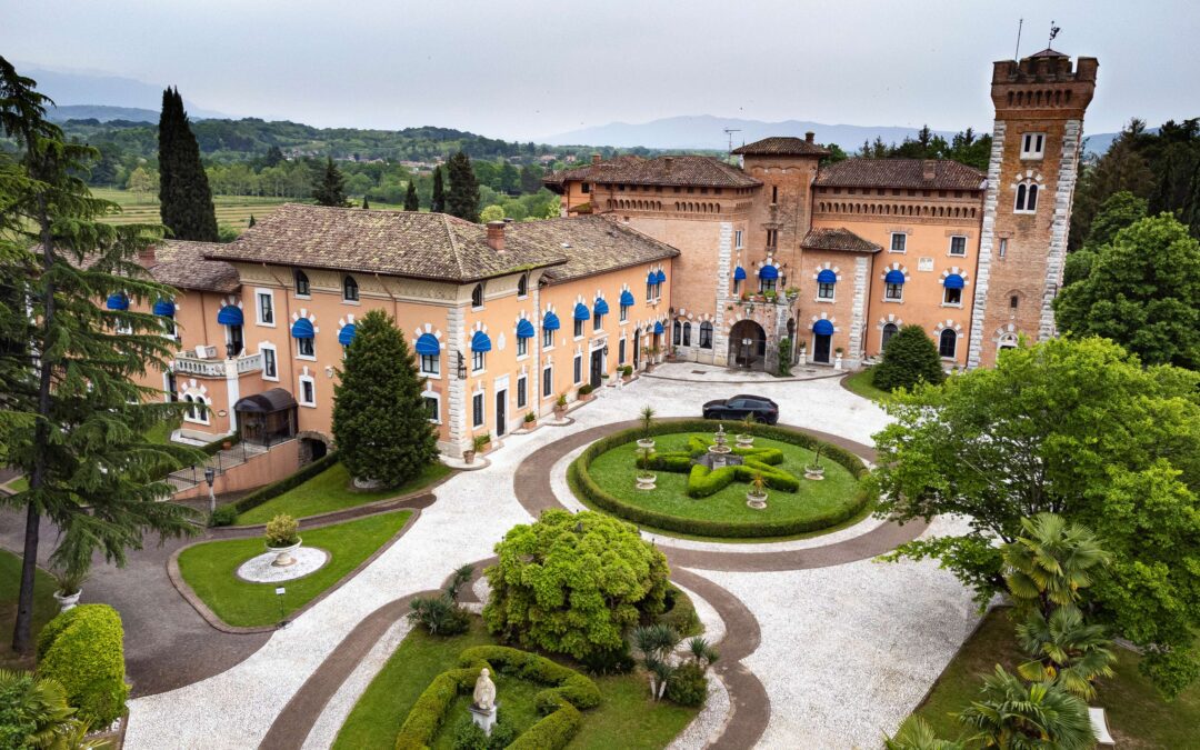 Location esclusive in Friuli Venezia Giulia: Castello di Spessa