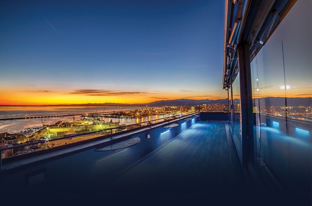 Location esclusive in Liguria: Terrazza Colombo