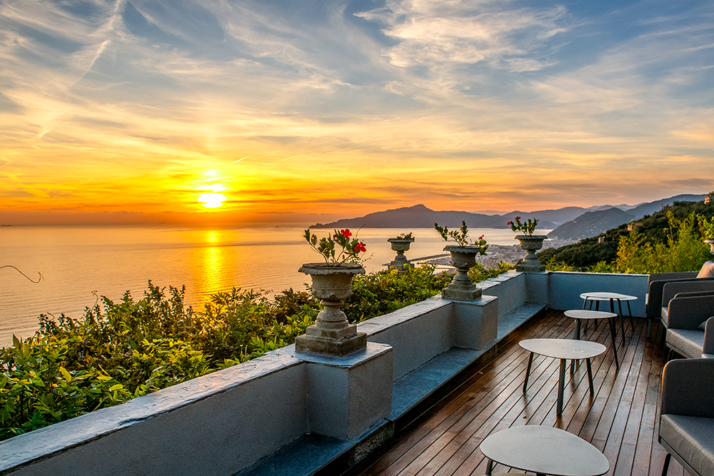Location esclusive in Liguria: Villa Riviera Resort