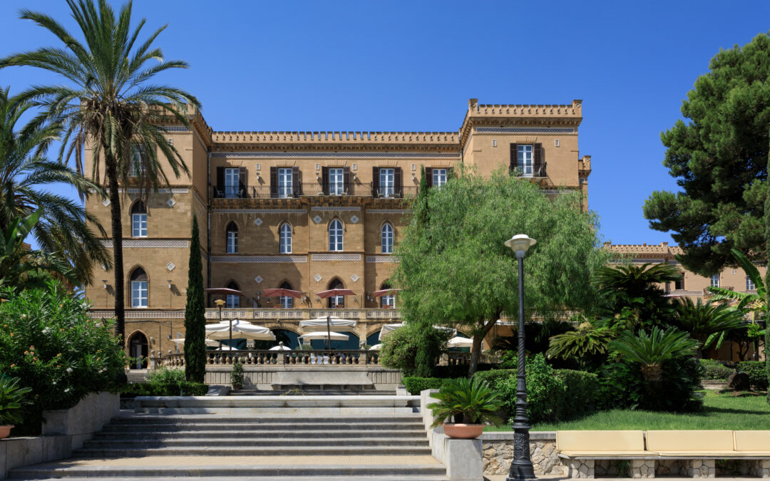 Location esclusive in Sicilia: Villa Igiea