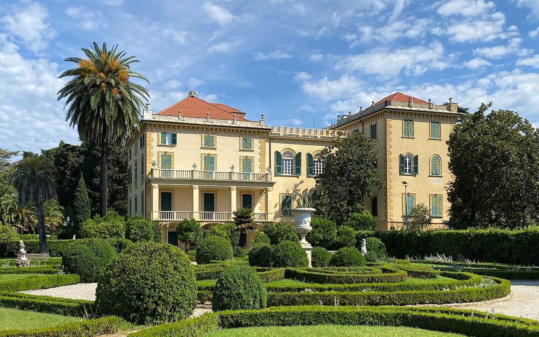 Location esclusive in Liguria: Villa Marigola