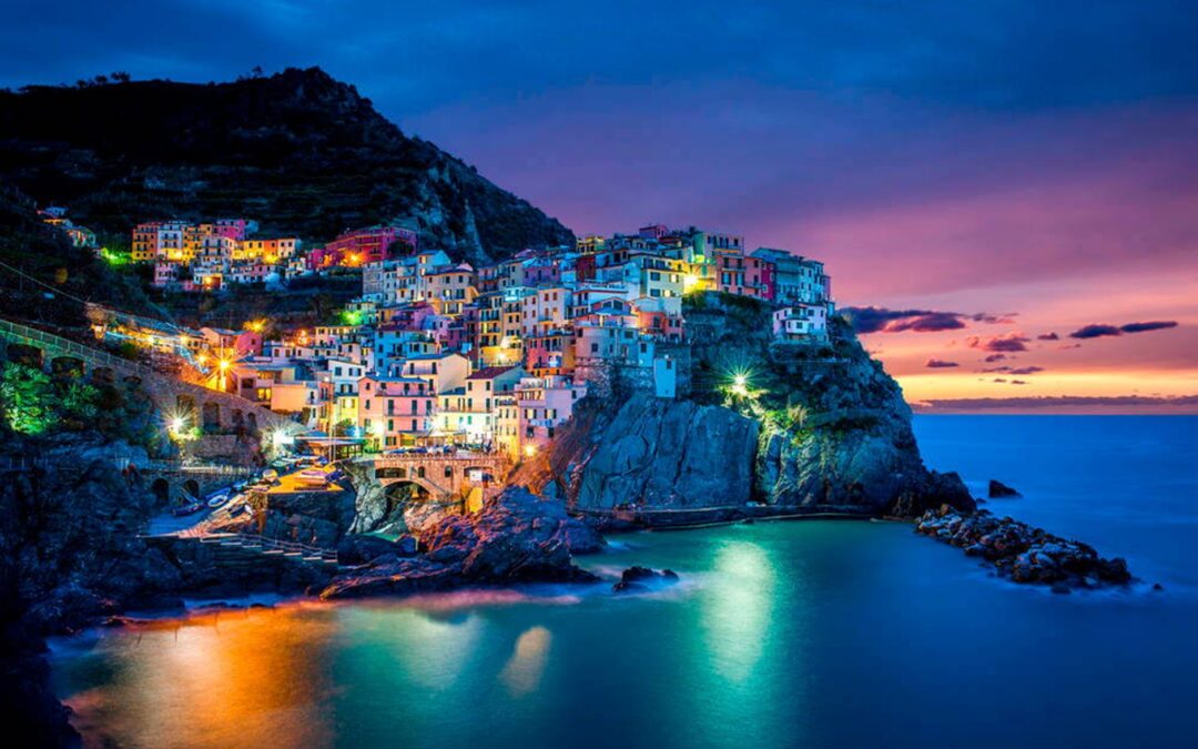 Location in Liguria; Le Cinque Terre